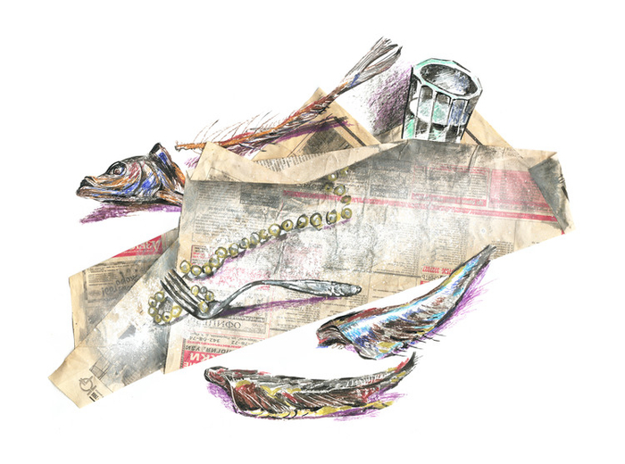 Иллюстрация в "Московские новости"