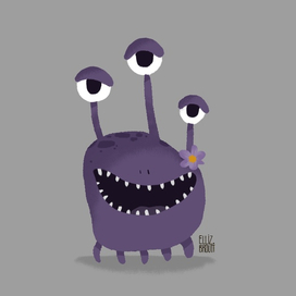 Фиалковый монстр