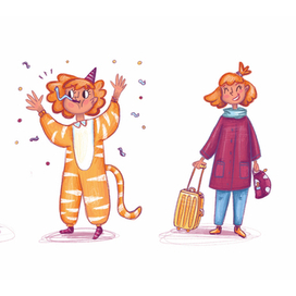 Персонаж няня