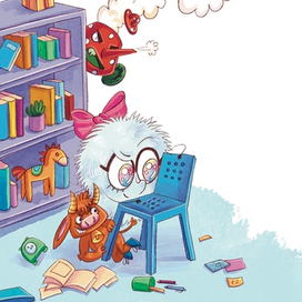 Титульный лист детской книги