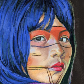 Портрет девочки 