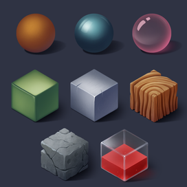 Рендер материалов