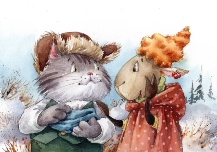 Кот Платон и тайна белых ос