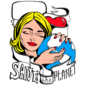 Save the planet
