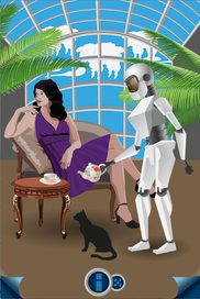 Интерактивная книга "Робот, который захотел спать"