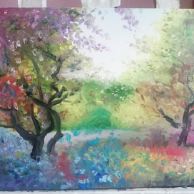 Чудесный сад