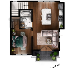 Скетч план дома