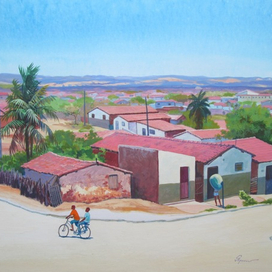 Жаркий денёк в Паулу Афонсу