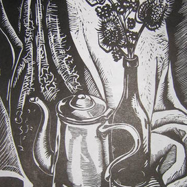 Натюрморт "Аромат вечера"