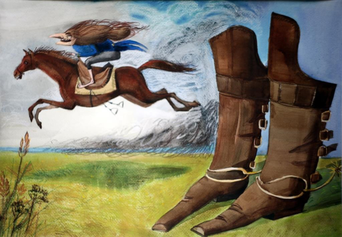 Эрнст Теодор Амадей Гофман "Крошка Цахес, по прозванию Циннобер"