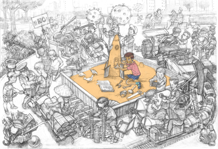 К "Дню Космонавтиков". 60-летие полета.