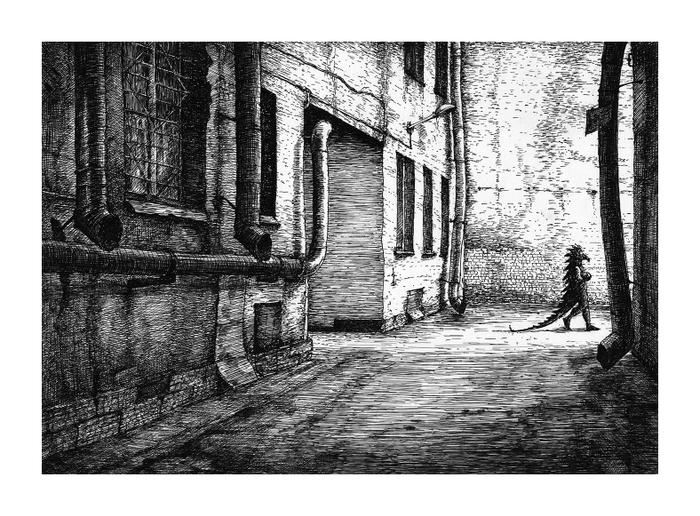 Уличный гуляка