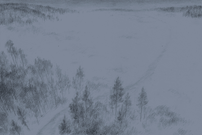 Форзац/нахзац для книги повести Василя Быкова "Сотников"