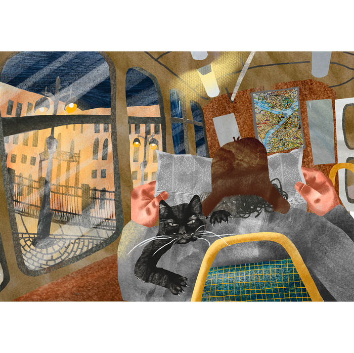 Портрет горожанина