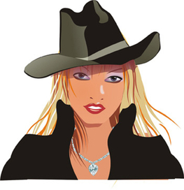 Портрет девушки