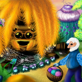 Волшебный сад