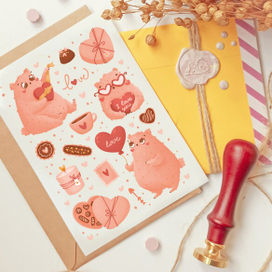 Стикерпак "Карамелька"