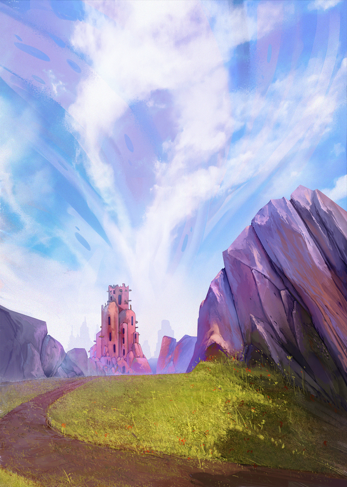 Прост окруженьице