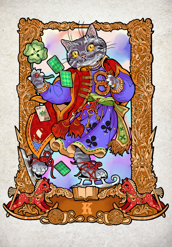 Буква К — КОТ