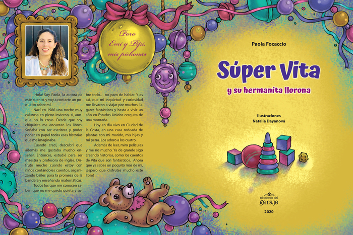 Вита и ее сестричка-плакса