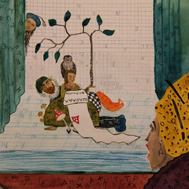 Иллюстрация к книге "Замок графа Орфоргафа""