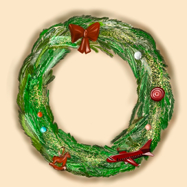 новогодние мотивы