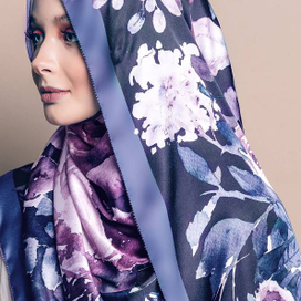 Серия акварельных цветочных иллюстраций