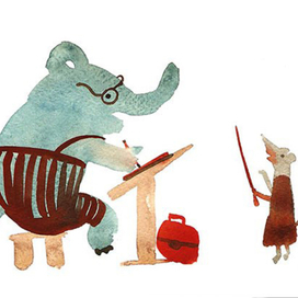 Слон и мышь