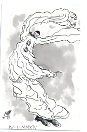 Пьеро летит