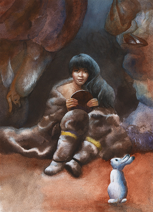 Всемогущая Катгыргын. Чукотская сказка