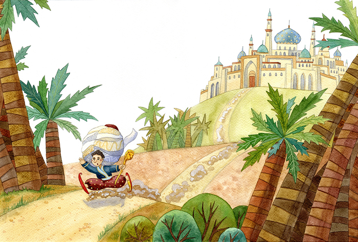 Маленький Мук бежит из города