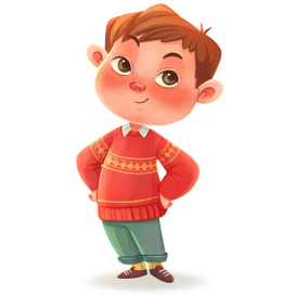 Мальчик в свитере