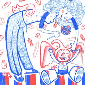 На конфетку