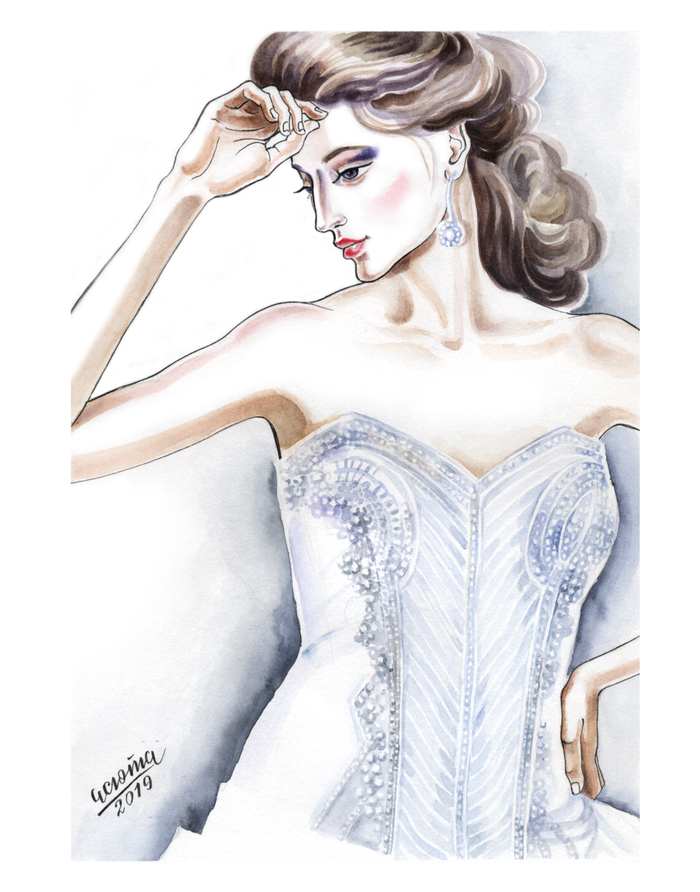 «Свадебное платье №3» 