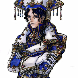Trinity Blood: Suleiman