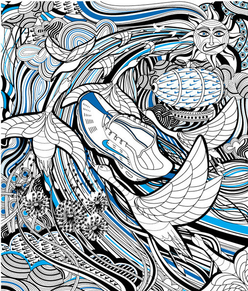 &quot;Найк&quot;. Для журнала &quot;Хулиган&quot;