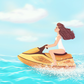 Летние приключения Кэти