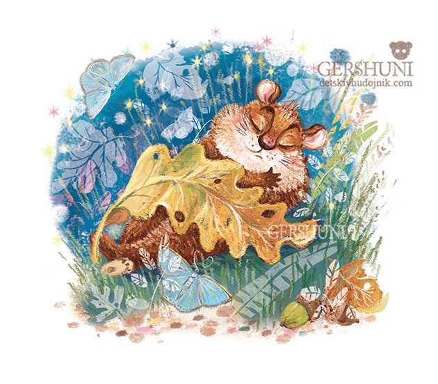 баю-бай))  иллюстрация