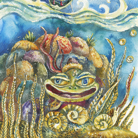 Иллюстрации к "Алтайским сказкам", БХВ-Петербург