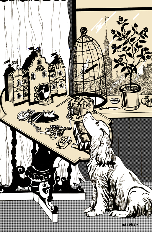 Оловянный солдатик