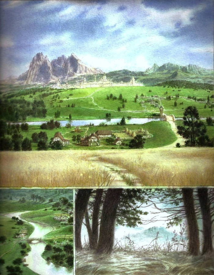 Иллейн(другая сторона зеркала)стр.1