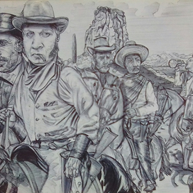 Генри Аллен ..Золото Маккены ..