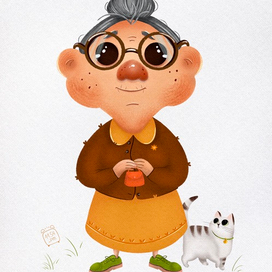 Ба и ее Васенька