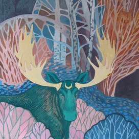 Изумрудный Лось