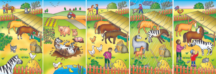 в гостях вкуснее