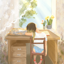 Весенний полдень