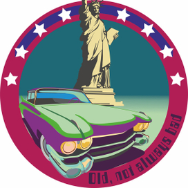 иллюстрация на заказ для печати на футболке