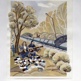 Музыка города. Регги