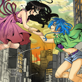 Подруги навеки!