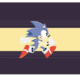 Ёж Соник (Sonic the Hedgehog)